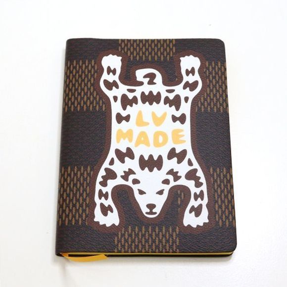 Louis Vuitton Cahiers Clémence Gi0504 NIGO Collaboration Notebook Bear S Grade - Picture 1 of 3